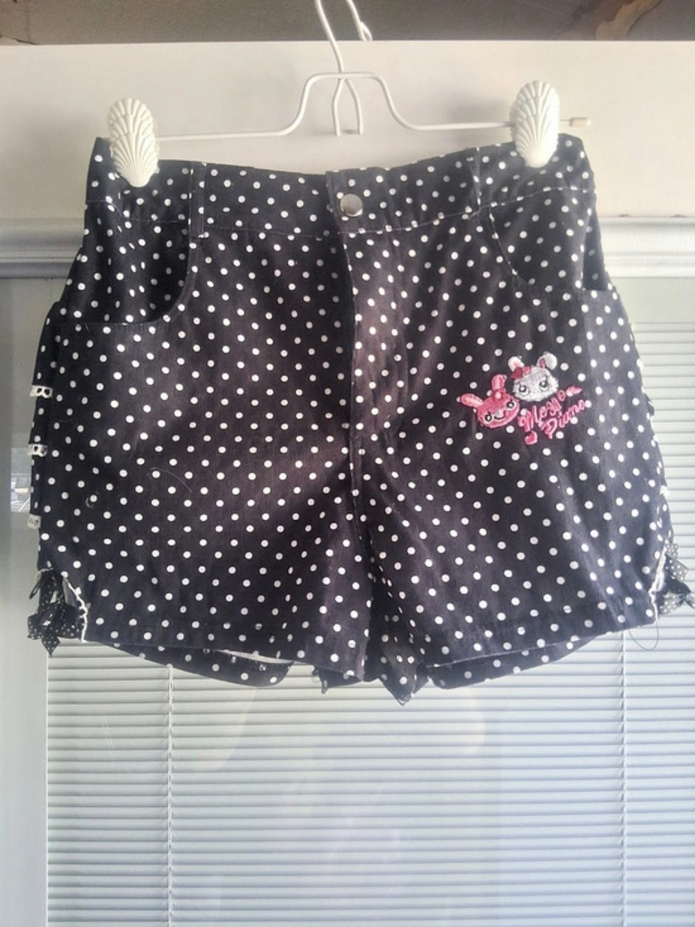 Mezzo Piano Girls XS Polka Dot Shorts